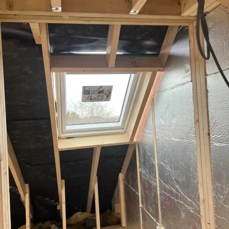 mansard loft extensions made by Top Mark Conversions